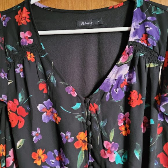 Reitmans floral dress size S - Picture 4 of 5